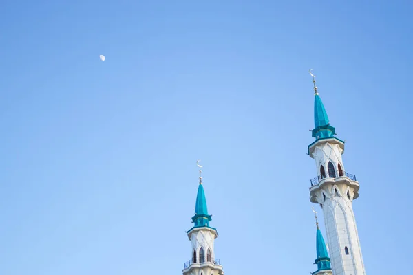 Velká bílá mešita — Stock fotografie