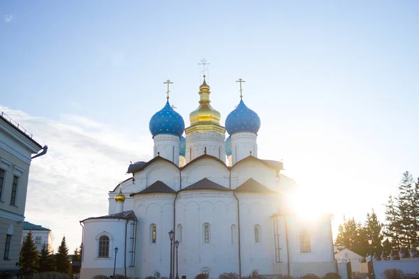 Pravoslavný kostel ve městě Kazan — Stock fotografie