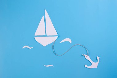 karikatür tarz gemi