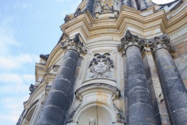 Avrupa tarzı bina yakın çekim