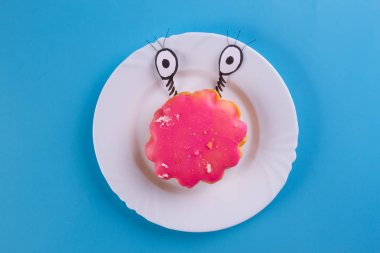 komik karakter olarak pembe çerez