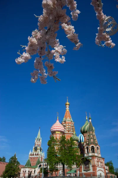 Kremlin de Moscou na primavera — Fotografia de Stock