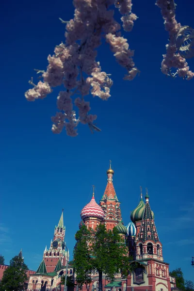 Kremlin de Moscou na primavera — Fotografia de Stock