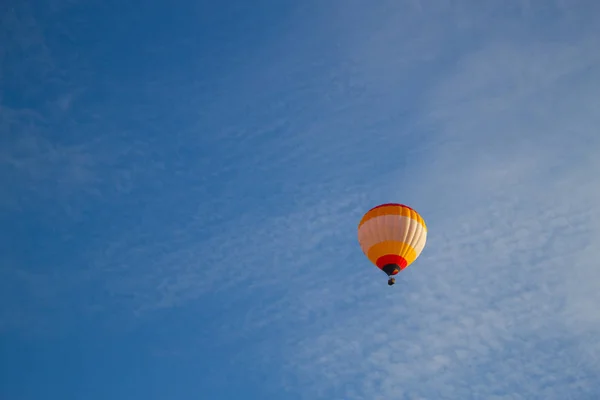 Ballon met hete lucht — Stockfoto