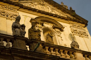 Prag 'daki Kurtarıcı Kilisesi