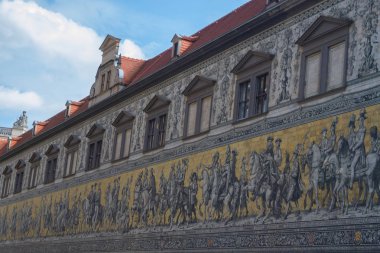 Avrupa tarzı bina yakın çekim