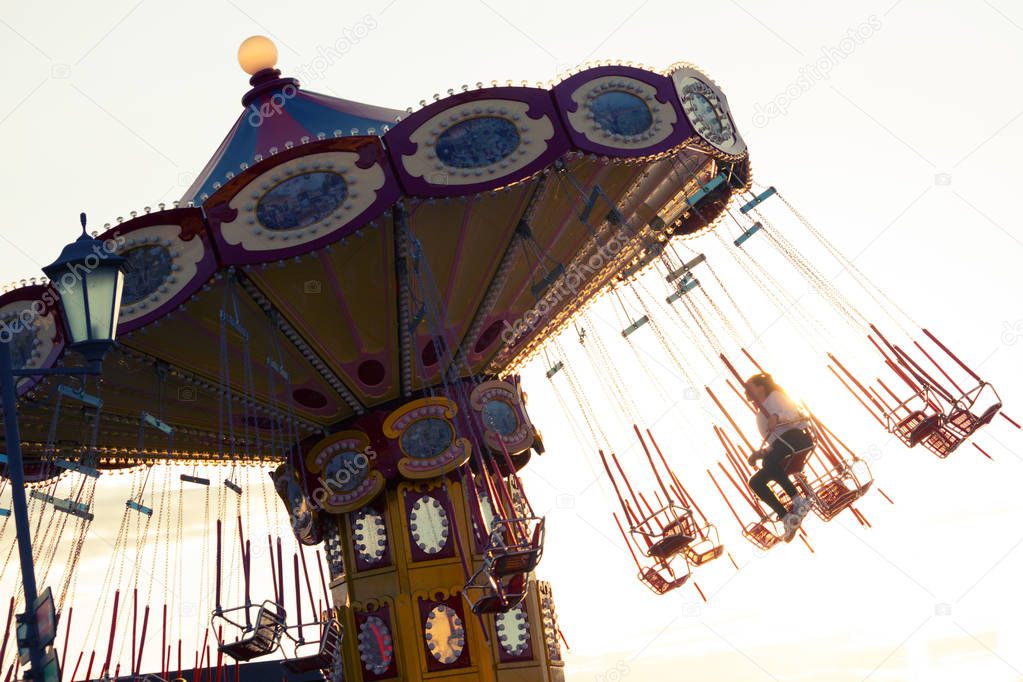 French styled carousel