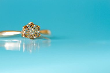 Pırlanta altın yüzük