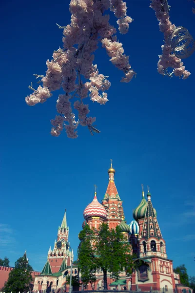 Kremlin de Moscou na primavera — Fotografia de Stock