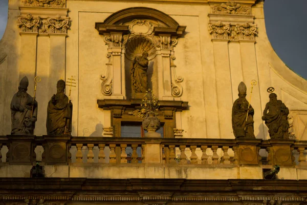 Salvator church in Prague — Stock Photo, Image