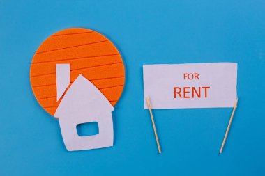 Kiralık ev konsept görüntü