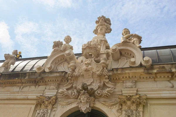 Arhitecturel details in Dresden Germany — Stock Photo, Image