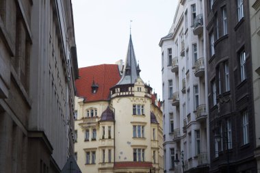 Bir builing üzerinde görünüm