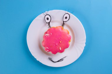 komik karakter olarak pembe çerez