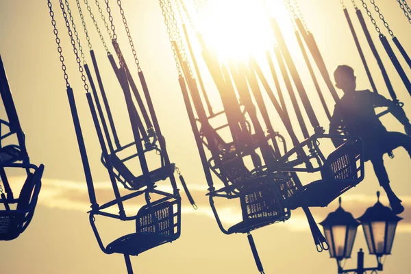 Carrousel de style français — Photo