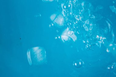 Buz küpünün yakın çekim