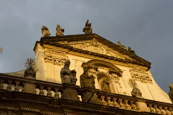 Iglesia del Salvador en Praga — Foto de Stock