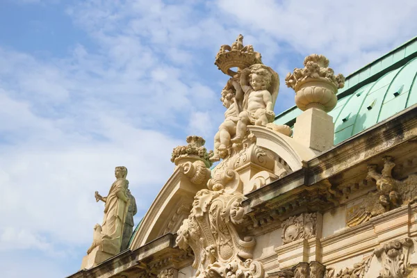 Arhitecturel details in Dresden Germany — Stock Photo, Image