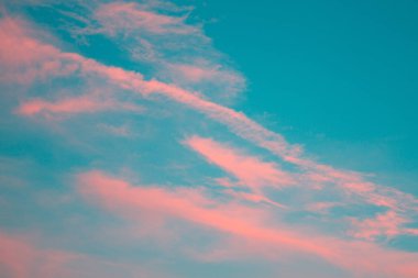 Güzel gün batımı arkaplanı