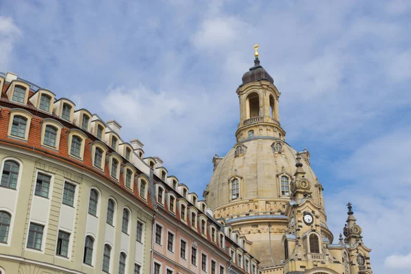 Dresden frauenkirche chirch — Foto de Stock