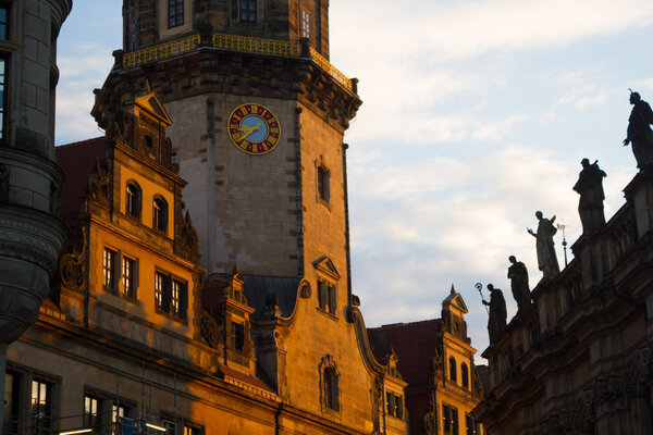 Архитектурная достопримечательность Дрездена
