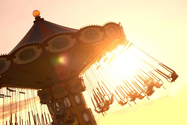 Carrousel de style français — Photo