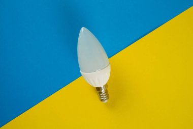 Bir fikir sembolü olarak ampul