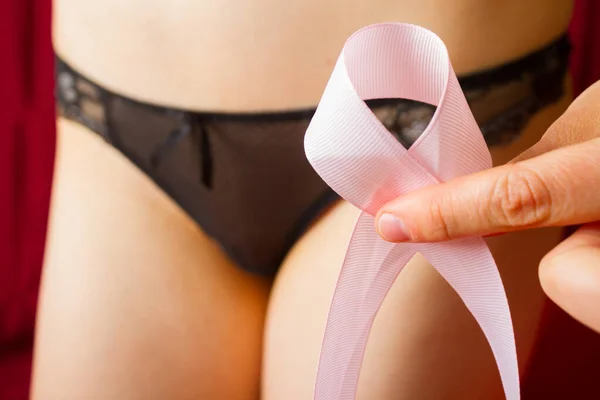 Cervical cancer awareness concept