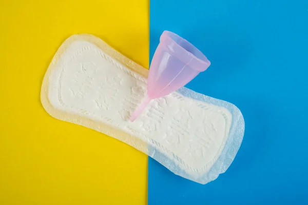 Different types of feminine hygiene products