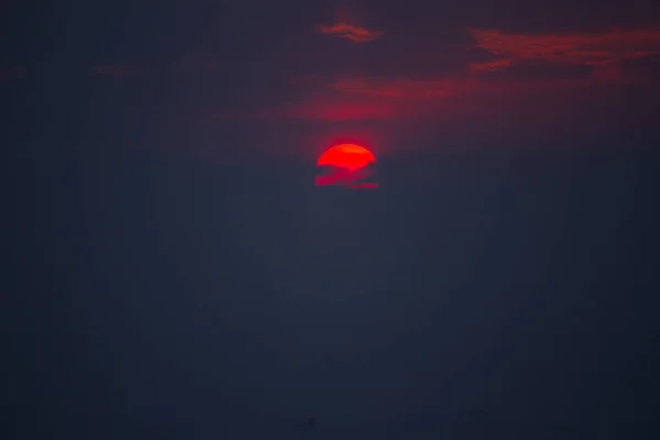 Beautiful Cloudscape Background Sunset Sunrise — Stock Photo, Image