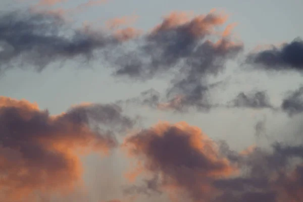 Beautiful Cloudscape Background Sunset Sunrise — Stock Photo, Image