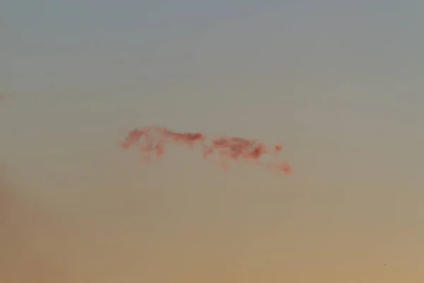 美しい雲の背景 日没または日の出 — ストック写真