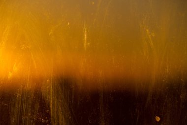 Turuncu rengin soyut resmi