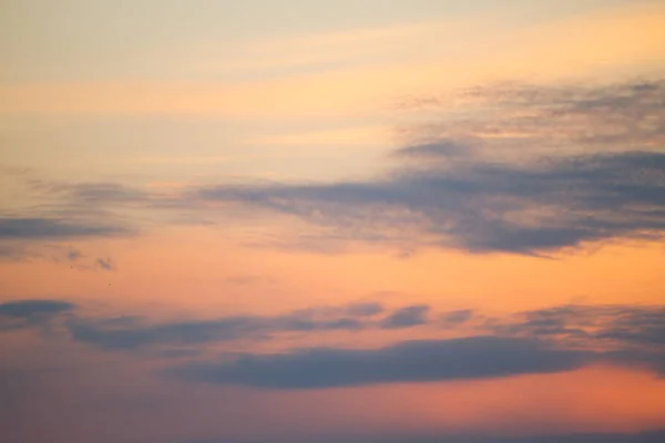 Güzel Bulutlu Arka Plan Gün Batımı Gün Doğumu — Stok fotoğraf