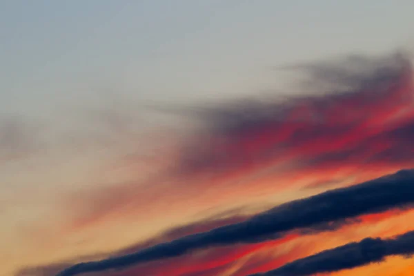 Bellissimo Sfondo Nuvoloso Tramonto Alba — Foto Stock