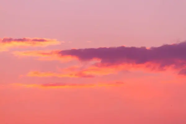 Gökyüzünde Güzel Bulutlar Gün Batımı Gün Doğumu — Stok fotoğraf