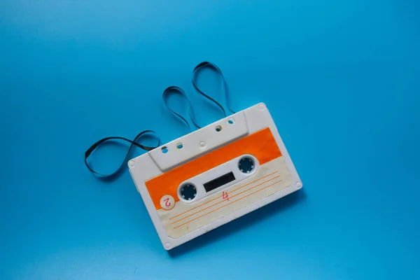 Cintas Audio Vintage Cerca —  Fotos de Stock