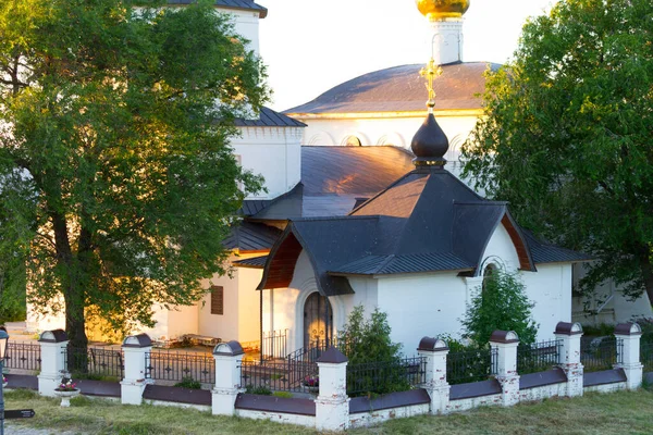 Die Ländlich Orthodoxe Kirche Sommerzeit — Stockfoto