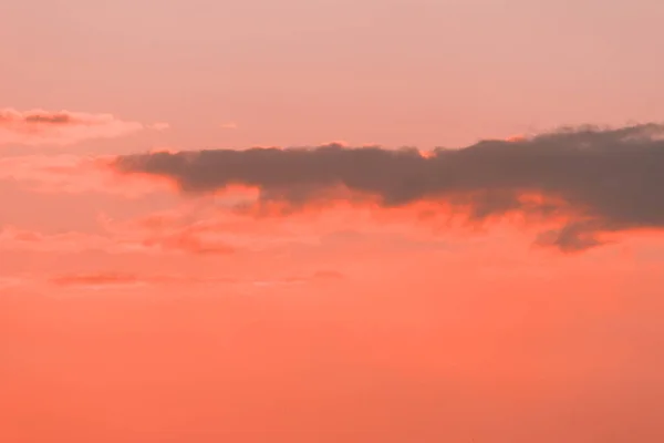 Belle Nuvole Sul Cielo Tramonto Alba — Foto Stock