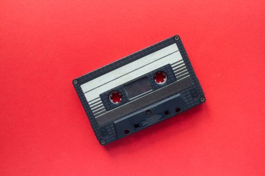 Klasik ses kasedi. Kapat.