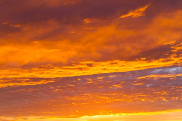 Hermosas Nubes Cielo Puesta Salida Del Sol — Foto de Stock
