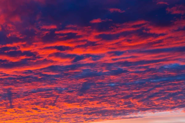 Hermosas Nubes Cielo Puesta Salida Del Sol — Foto de Stock