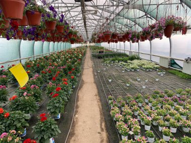 Çocuk odası görüntüsü. Yüksek açı görünümü