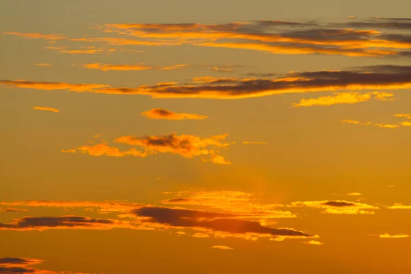 Mooie Wolken Aan Hemel Zonsondergang Zonsopkomst — Stockfoto