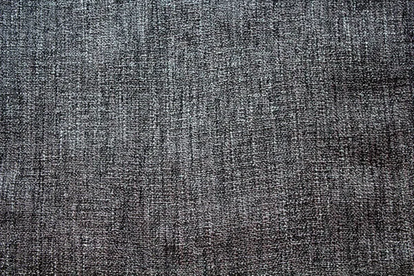 Закрыть Вид Серый Шерстяной Ткань Фона — стоковое фото