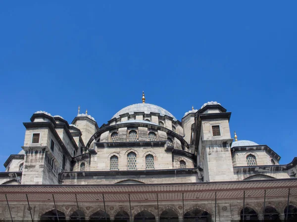 Vue Bas Mosquée Yeni Eminonu Istanbul — Photo