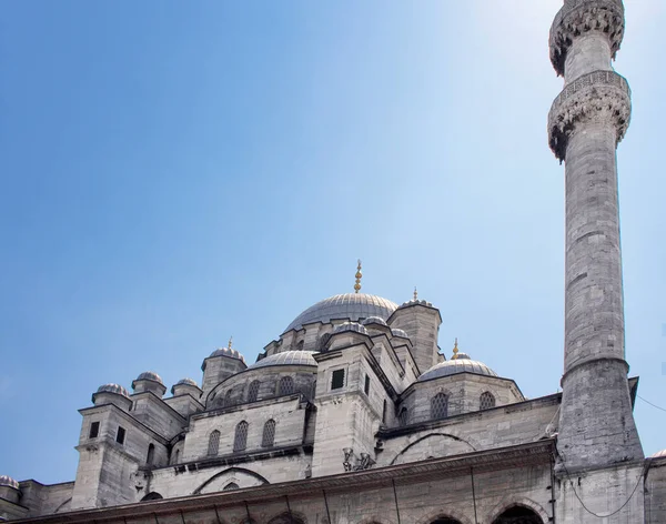 View Yeni Mosque Eminonu Istanbul — Stock Photo, Image