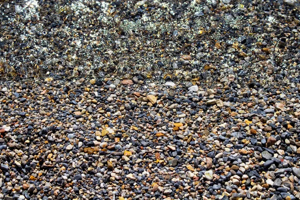 Ovanifrån Havet Egeiska Havet Vid Turkbuku Bodrum Stad Turkiet Färgglada — Stockfoto