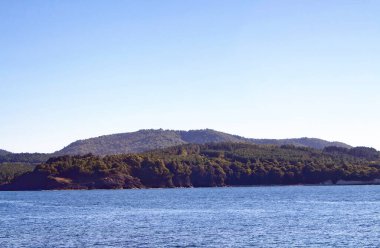 Calpe 'deki deniz ve manzara manzarası, Küçük Asya' da, Karadeniz kıyısında Xenophon 'un Anabasis' inde bahsedilen bir konum. Bir Bithynia nehri, Strabo 'nun Chalpas' ları.