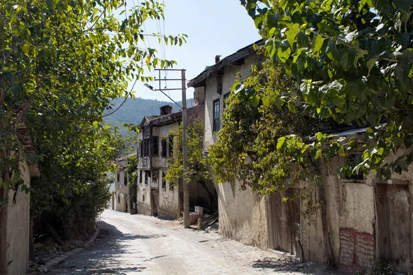 Traditioneel Oud Historisch Anatolisch Huis Tarakli Het Een Historisch District — Stockfoto